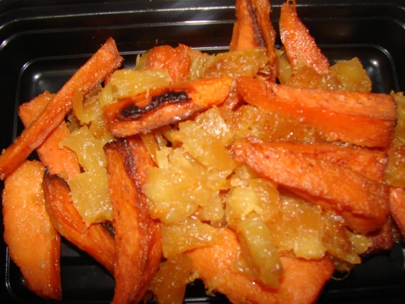 Candied Yams with Pineapple and Marshmallows