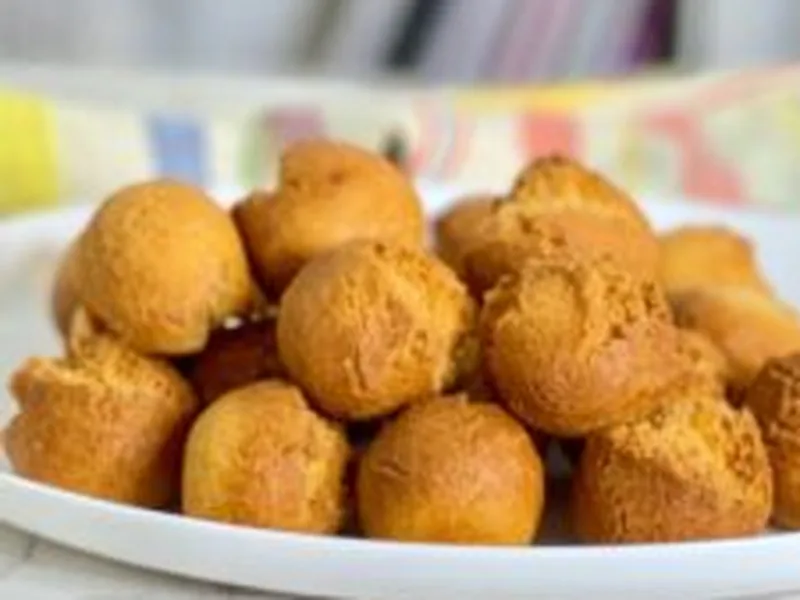 Authentic Nigerian Buns: Fried Dough Balls
