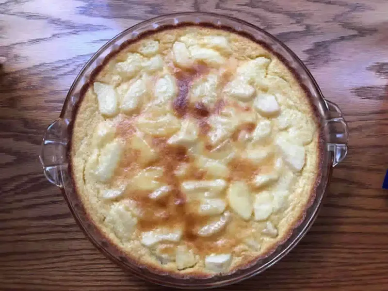 Pear Clafoutis with Thermomix