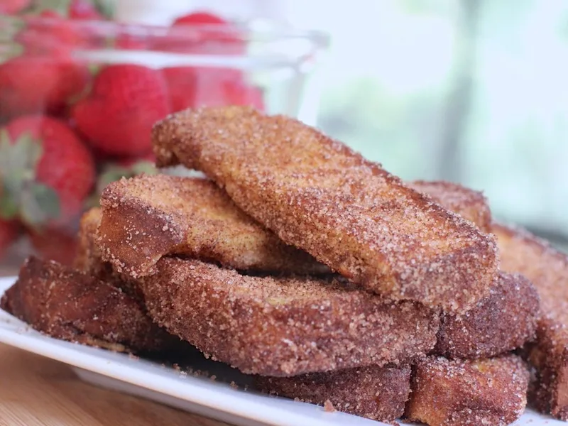 Ninja Foodi Brown Sugar Cinnamon French Toast Bake