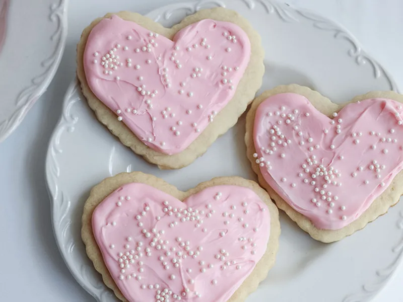 Crispy Cut-Out Sugar Cookies with Almond