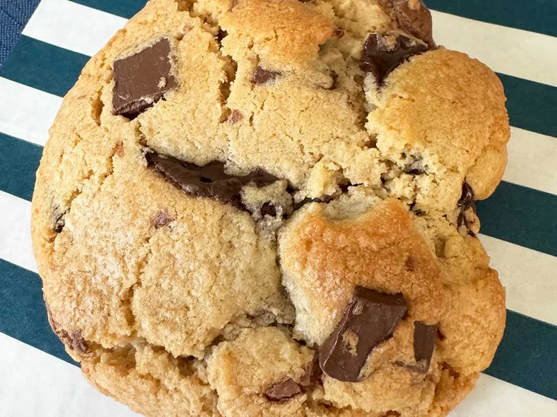 Bill Yosses Chocolate Chip Cookies with Hazelnut Paste