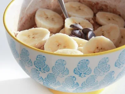 Overnight Oats with Raw Cacao and Dark Chocolate