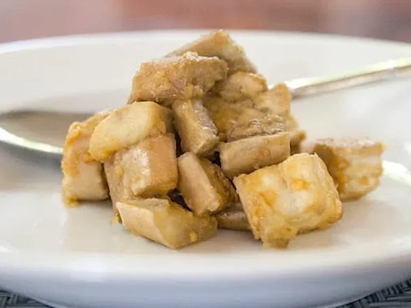 Red Miso Glazed Japanese Eggplant - Roasted with Sweet Sake Glaze