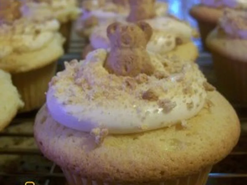 Cheesecake Cupcakes with Cream Cheese Frosting