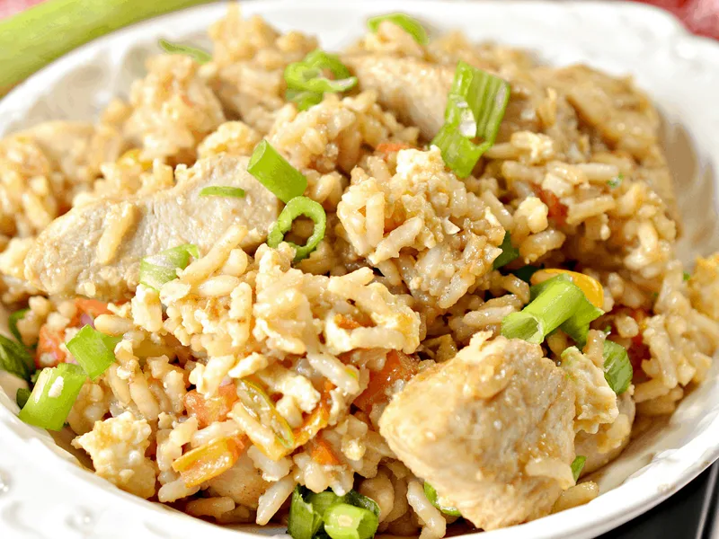 Homemade Chicken Fried Rice Better Than Takeout
