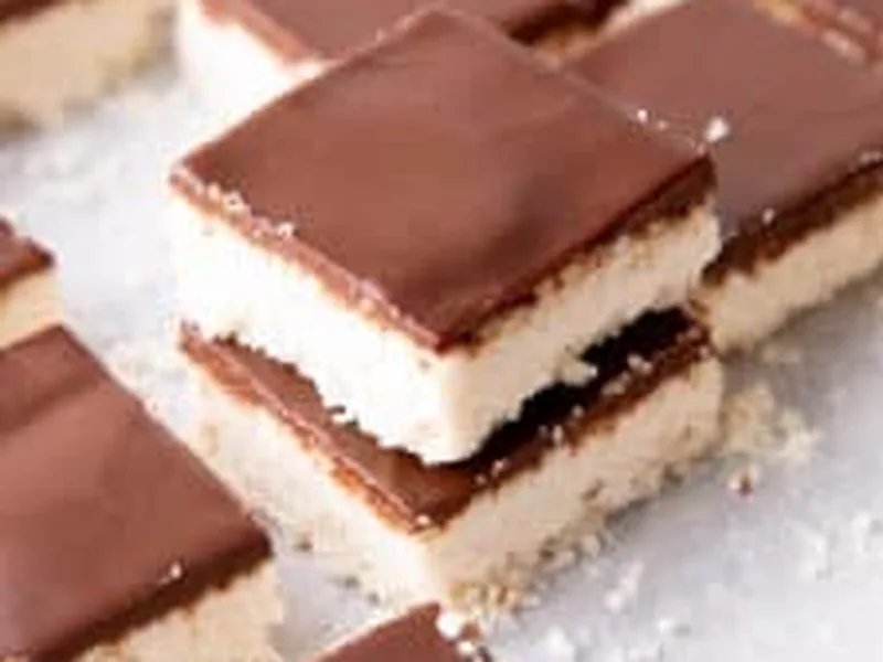 Keto Coconut Chocolate Bars - 5 Ingredient Low Carb Treats