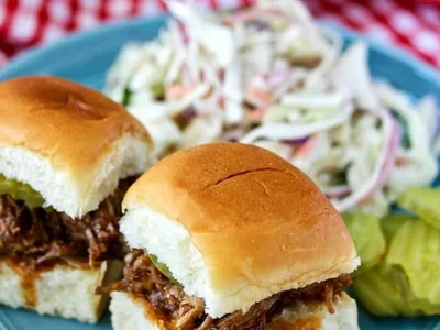 Instant Pot Carolina Pulled Pork with Vinegar Sauce