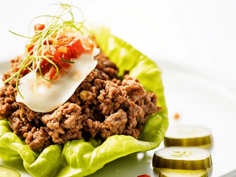 Easy Keto Sloppy Joes with Sugar-Free Sauce