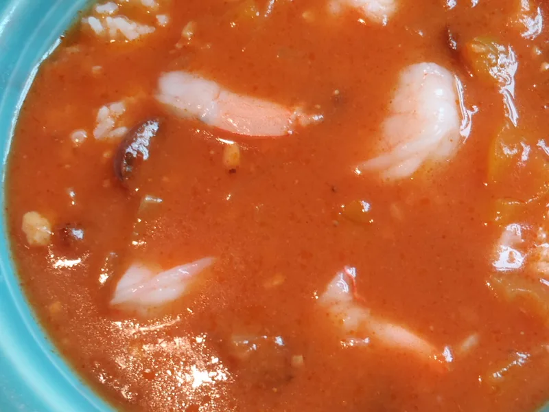 New Orleans Shrimp Stew with Roux