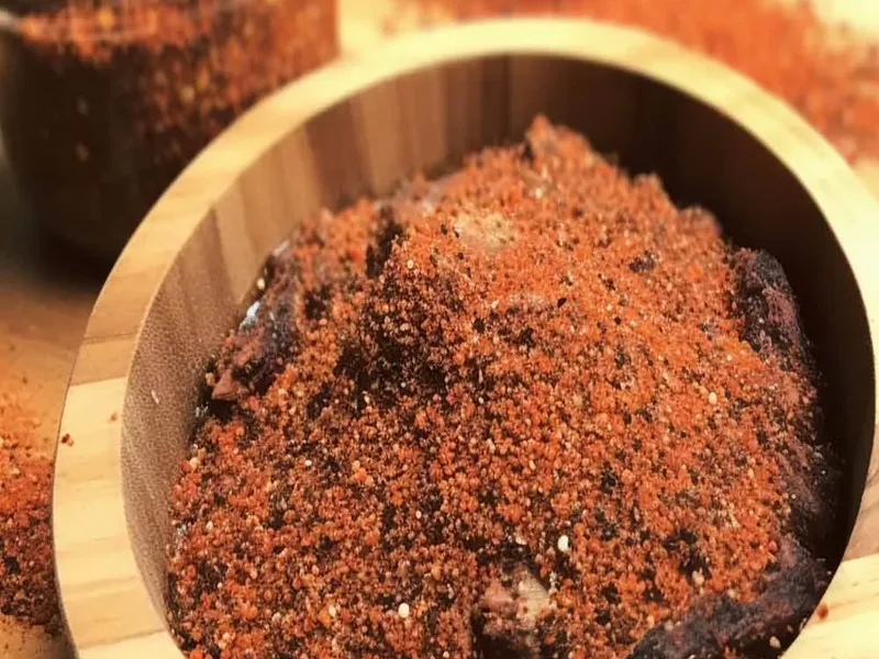 Costco-Style BBQ Rib Rub with Brown Sugar and Spices