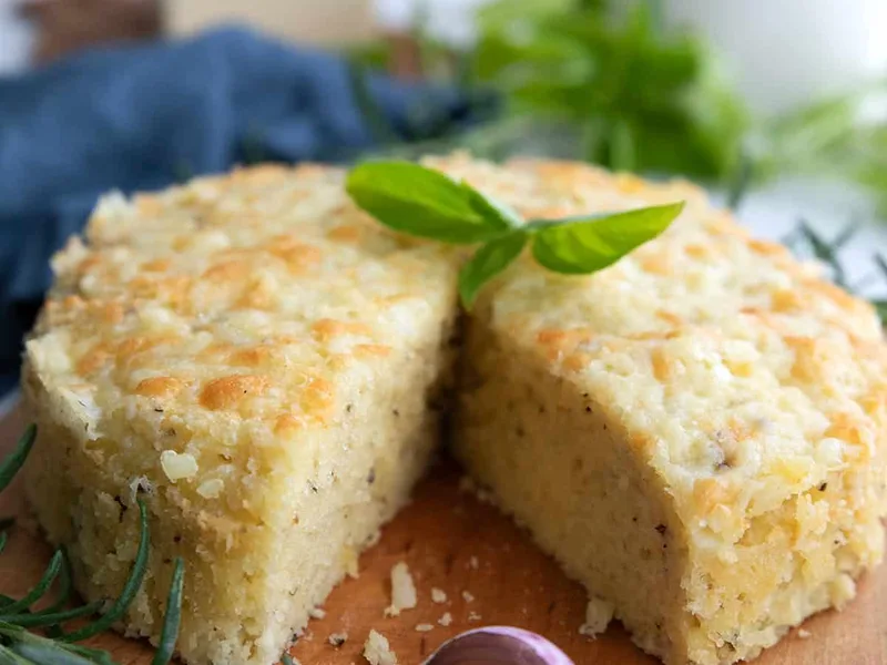 Instant Pot Keto Garlic Cheese Bread