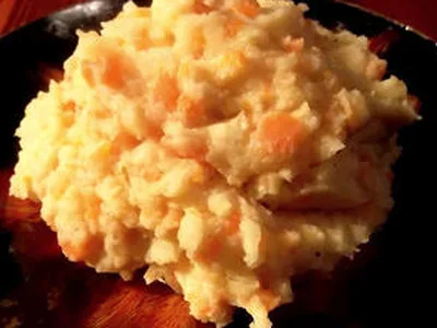 Creamy Parsnip Carrot Potato Mash