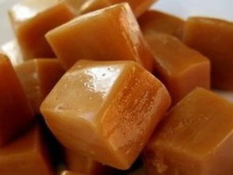 Aunt Kathleen's Hard Ball Caramels