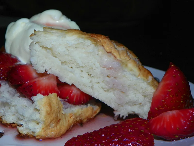 Ultimate Coconut Scones with Full-Fat Milk