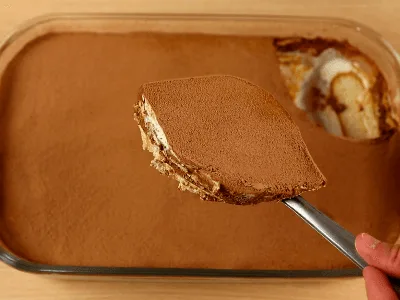 No-Bake Chocolate Trifle with Milk Mousse