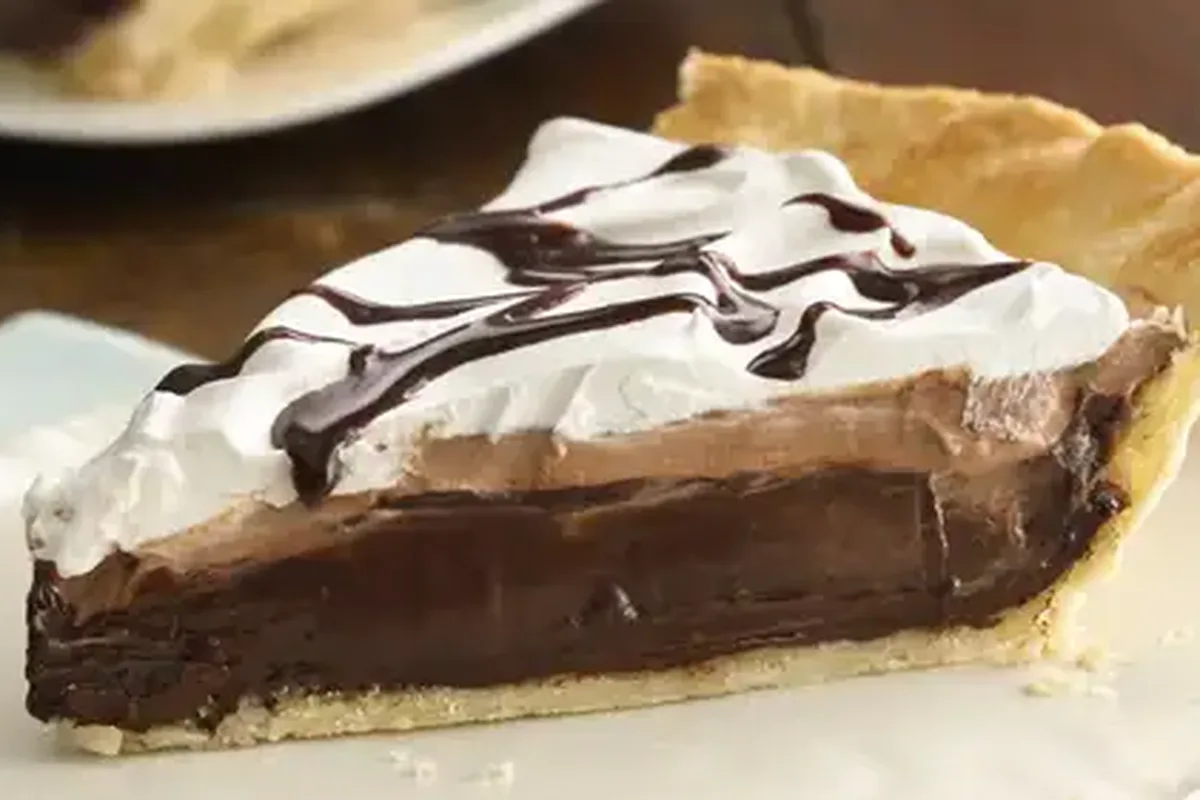 Keto No-Bake Hazelnut Macchiato Mocha Pie | EasyCook