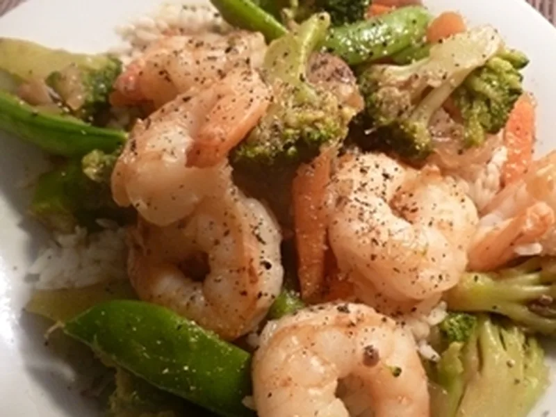 Quick Stir-Fry Sauce with Sesame and Ginger