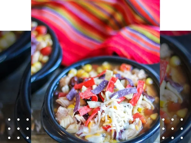 Dump-and-Go Instant Pot Tortilla Soup