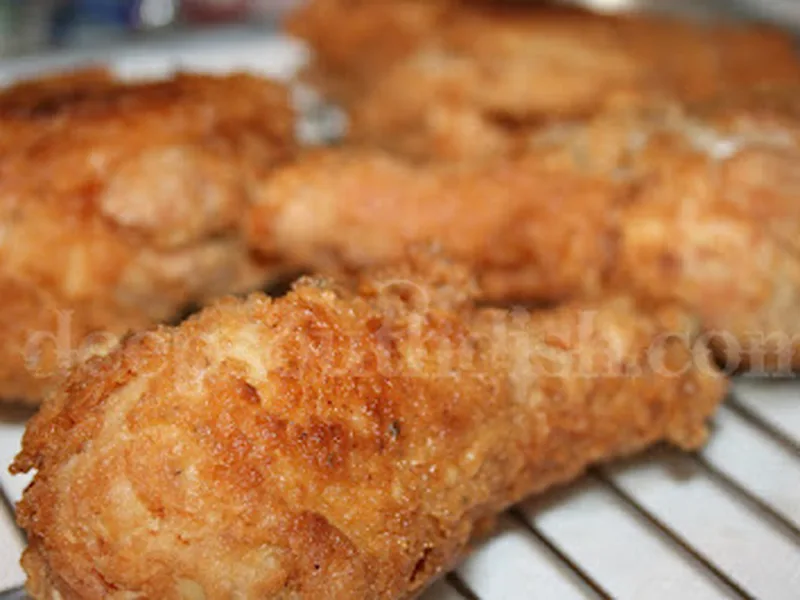 Classic Southern Fried Chicken with Buttermilk Brine