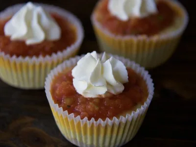 Mexican Layered Avocado Cheesecake Bites with Queso