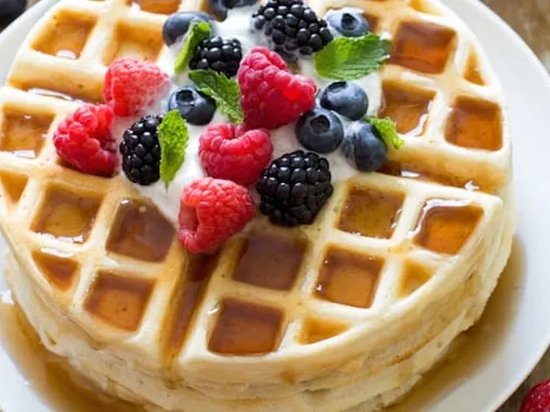 Greek Yogurt Waffle Batter Recipe - Fluffy Protein-Rich