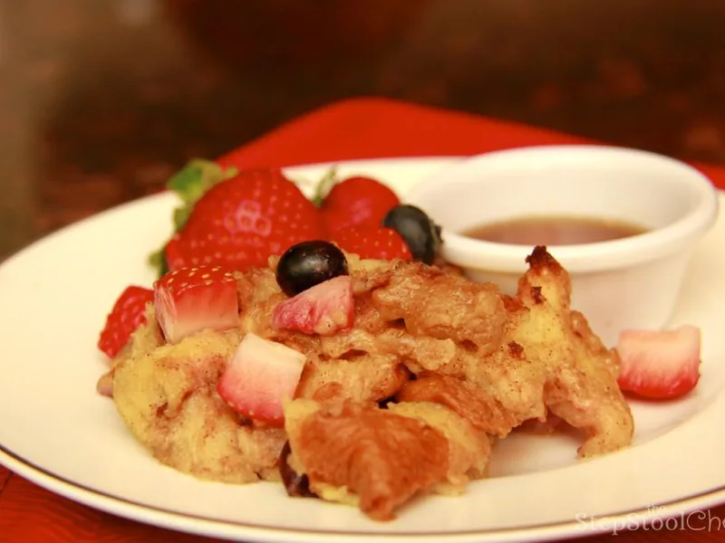 Overnight Berry French Toast Casserole
