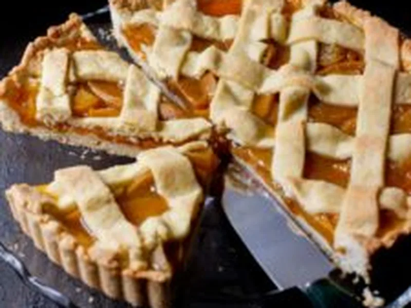 Pasta Frola: Argentine Jam Tart with Lattice Top