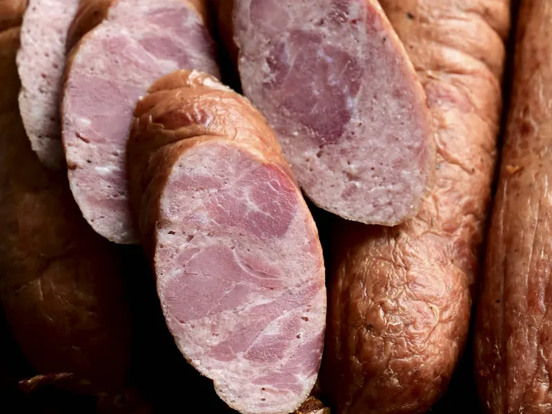 Homemade Kiev Smoked Sausage with Cure