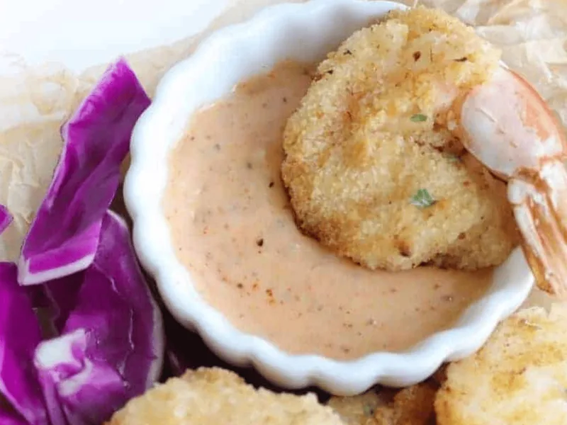 Air Fryer Southern Style Crispy Breaded Shrimp