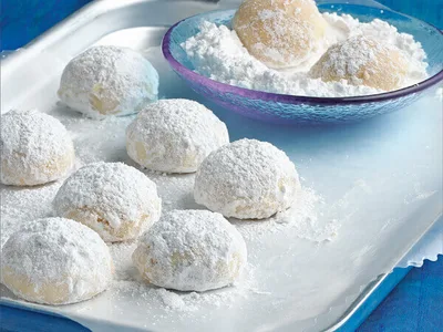 Browned Butter Cardamom Cookies