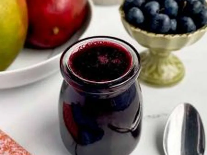 Homemade Mango Blueberry Syrup Recipe