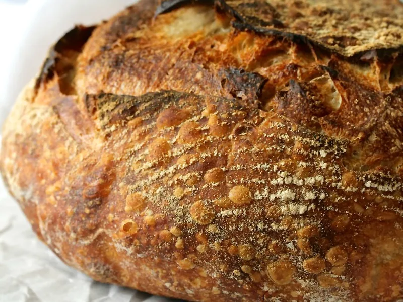 Tartine Country Bread: Naturally Leavened Sourdough