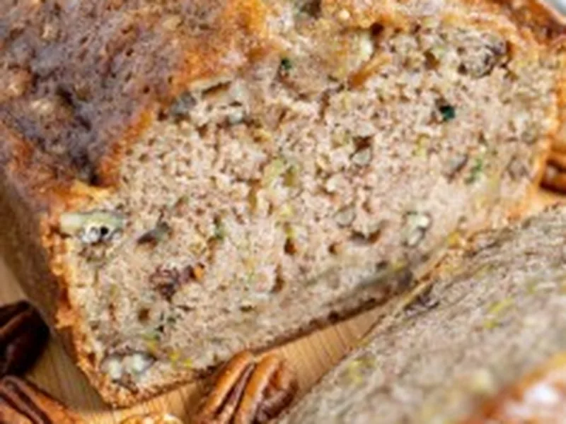 Classic Cinnamon Zucchini Bread with Pecans