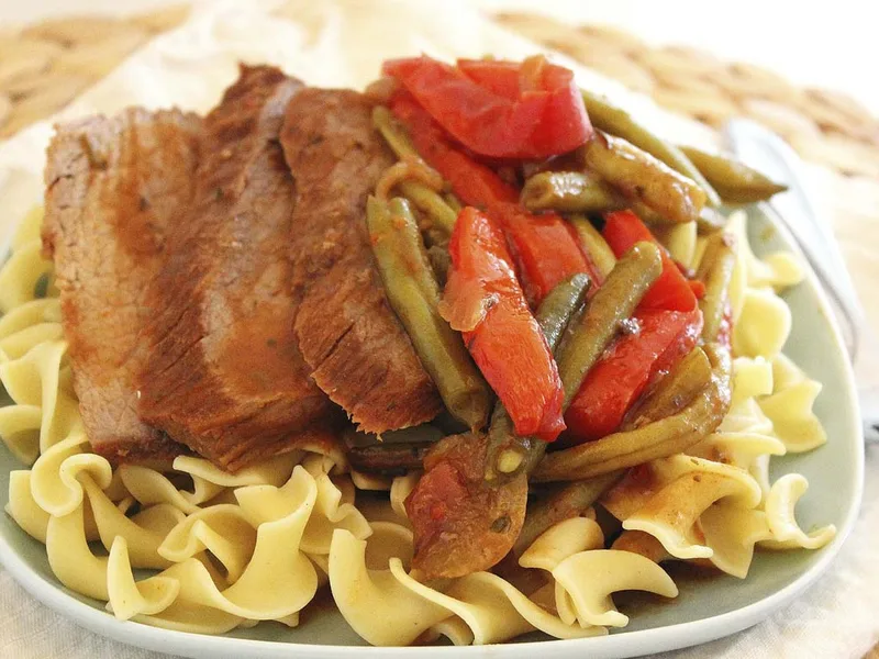 Bag 'n Season Italian Beef Pot Roast with Vegetables