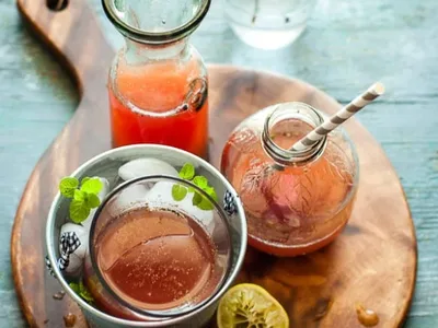 Spiced Blood Orange Citrus Cooler with Roasted Cumin