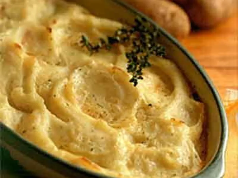 Make-Ahead Ranch Mashed Potatoes
