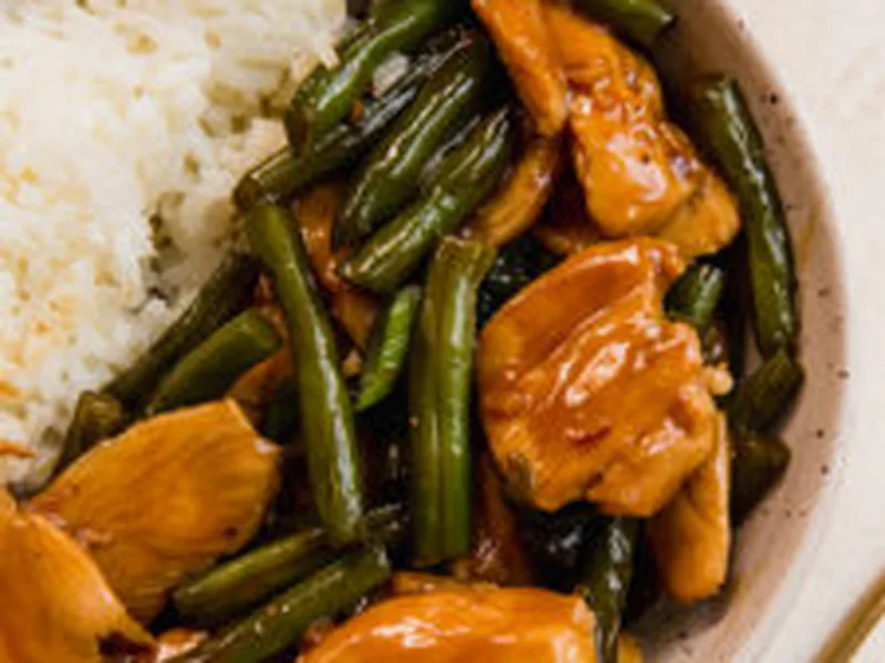 Panda Express Copycat String Bean Chicken with Coconut Aminos