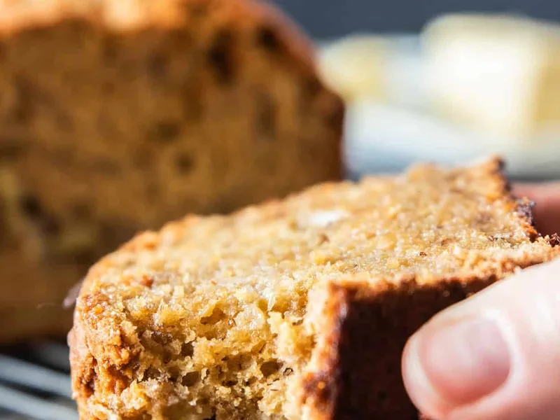 Gluten-Free Banana Bread with Applesauce