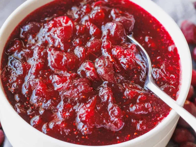 Easy Homemade Cranberry Sauce Recipe