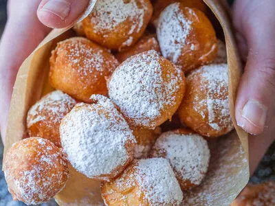 Easy Homemade Italian Zeppole Donuts with Choux Pastry