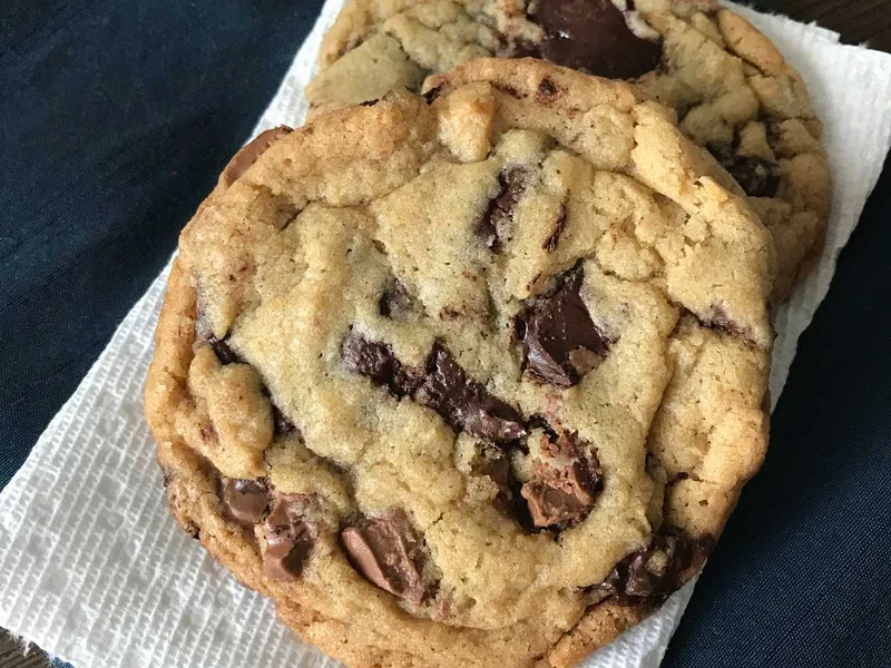 Perfect Chocolate Chip Cookies for National Cookie Day
