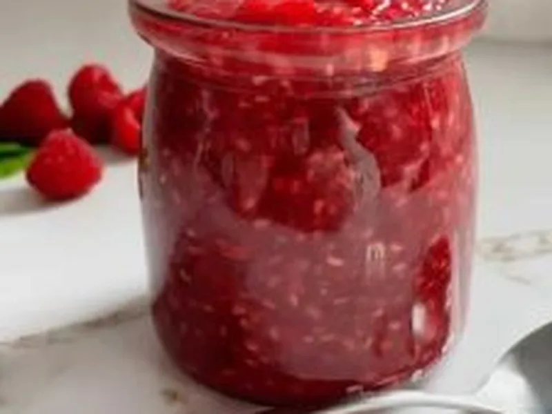 Mary Berry Raspberry Coulis: Seedless Fruit Sauce