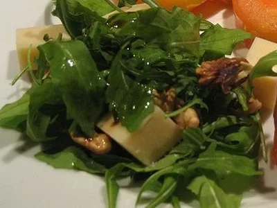 Bread and Smoked Bacon Salad with Crispy Croutons