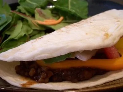 Seasoned Lentil Taco and Burrito Filling