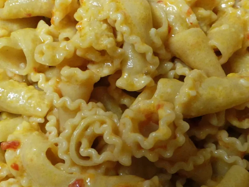 Spicy Pecorino Pasta with Chili-Garlic Sauce