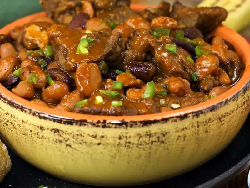 Whiskey Jack's Down Home Steak Chili in 30 Minutes