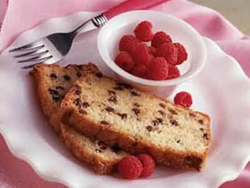 Chocolate Chip Whipped Cream Loaf Cake