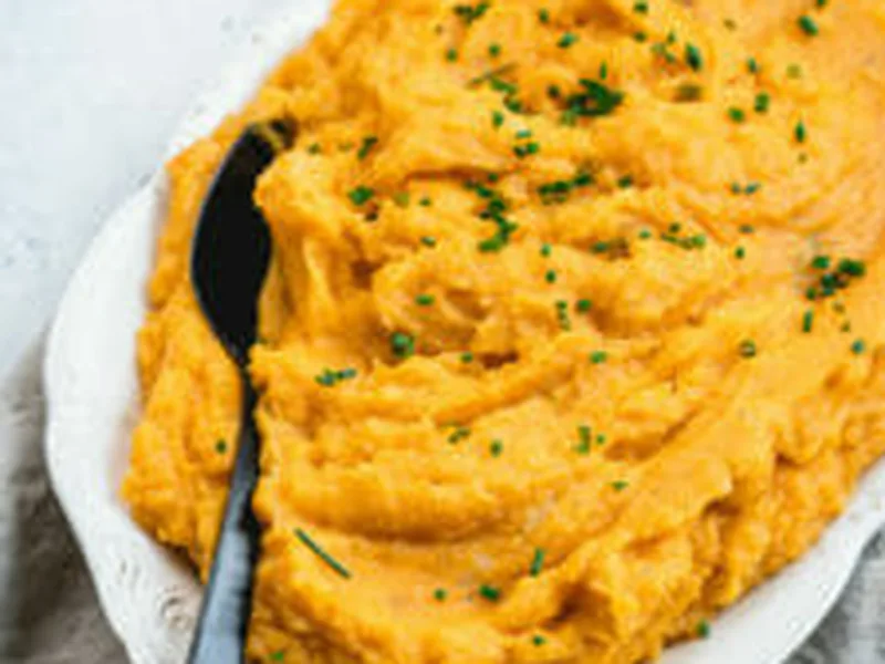 Instant Pot Mashed Sweet Potato and Yukon Gold Blend