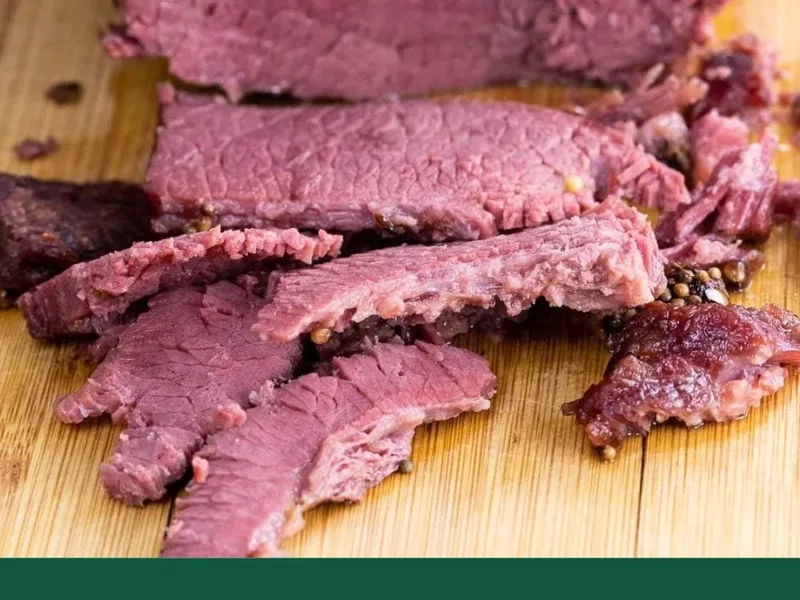 Slow-Roasted Corned Beef Brisket with Vegetables